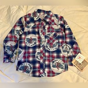 NWT Vintage Western Shirt
